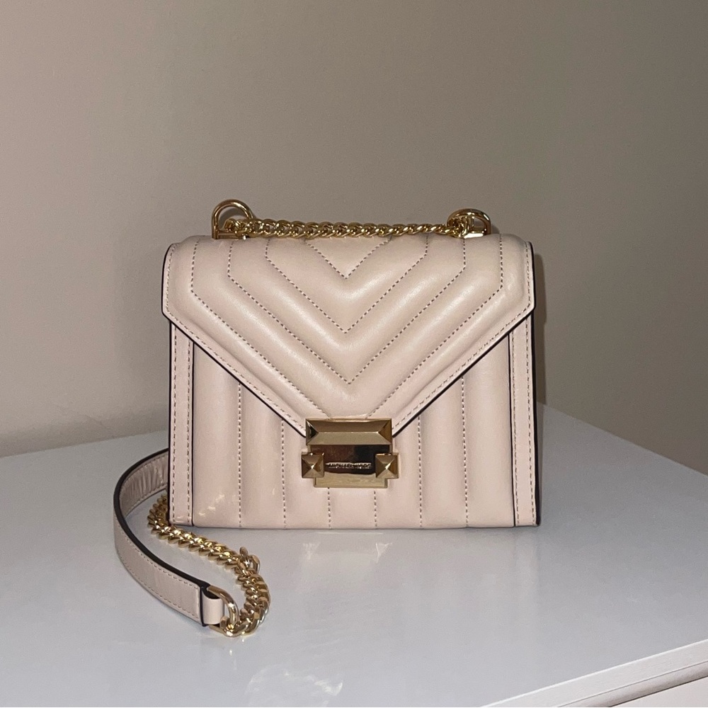 Michael Kors Small Whitney quilted shoulder bag